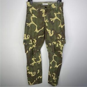 Seal Kay Independent Men’s Size 30x34 Camouflage Pants Green Tactical Cargo